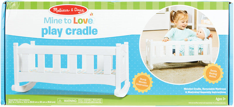 Melissa & Doug Mine to Love Play Cradle