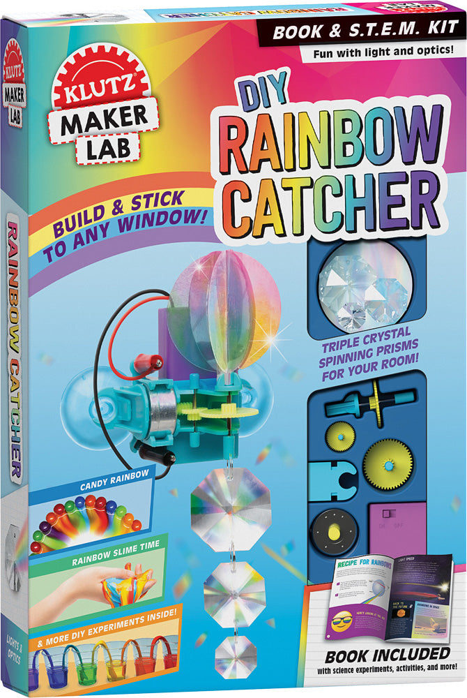 Klutz Maker Lab: Rainbow Catcher