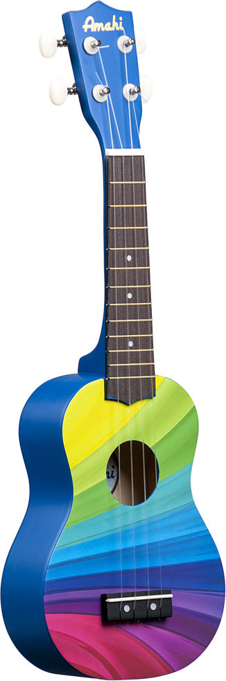 Amahi Ukulele - Rainbow Wave — Fantasy Island Toys