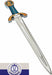 Liontouch Noble Knight Sword - Blue