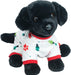 Douglas PJ Pup Black Lab Plush Stuffed Animal - Medium