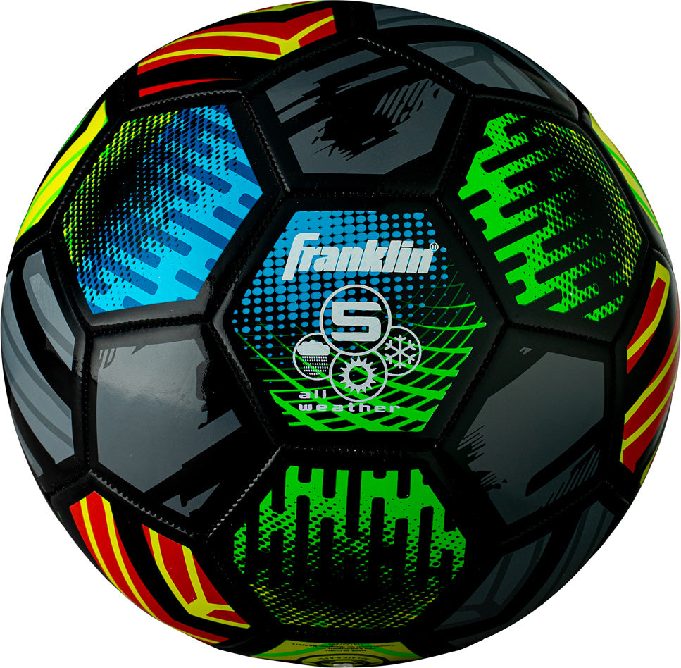 Franklin Sports Mystic Series Soccer Ball - size 5