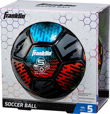 Franklin Sports Mystic Series Soccer Ball - size 5