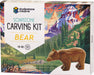 Soapstone Carving Kit - Bear