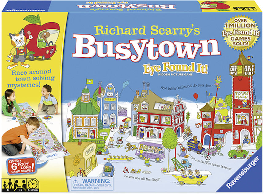 Richard Scarry's Busytown: Eye Found It! Board Game