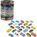 Die-Cast Car Set In Tire Carrying Tub - 25 piece set