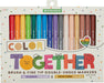 Color Together Brush & Fine Tip Double-Ended Markers