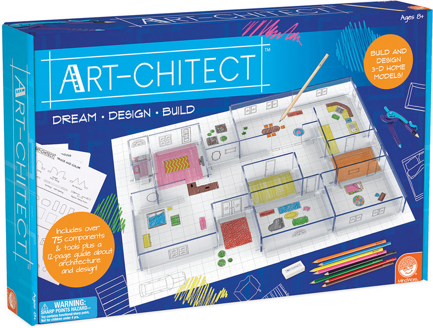 Art-chitect - Build & Design Set