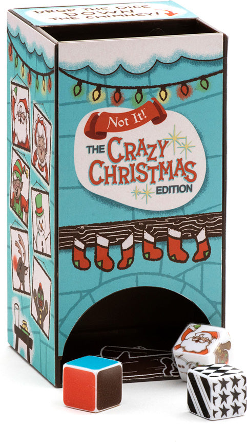 Not It! The Crazy Christmas Edition Game