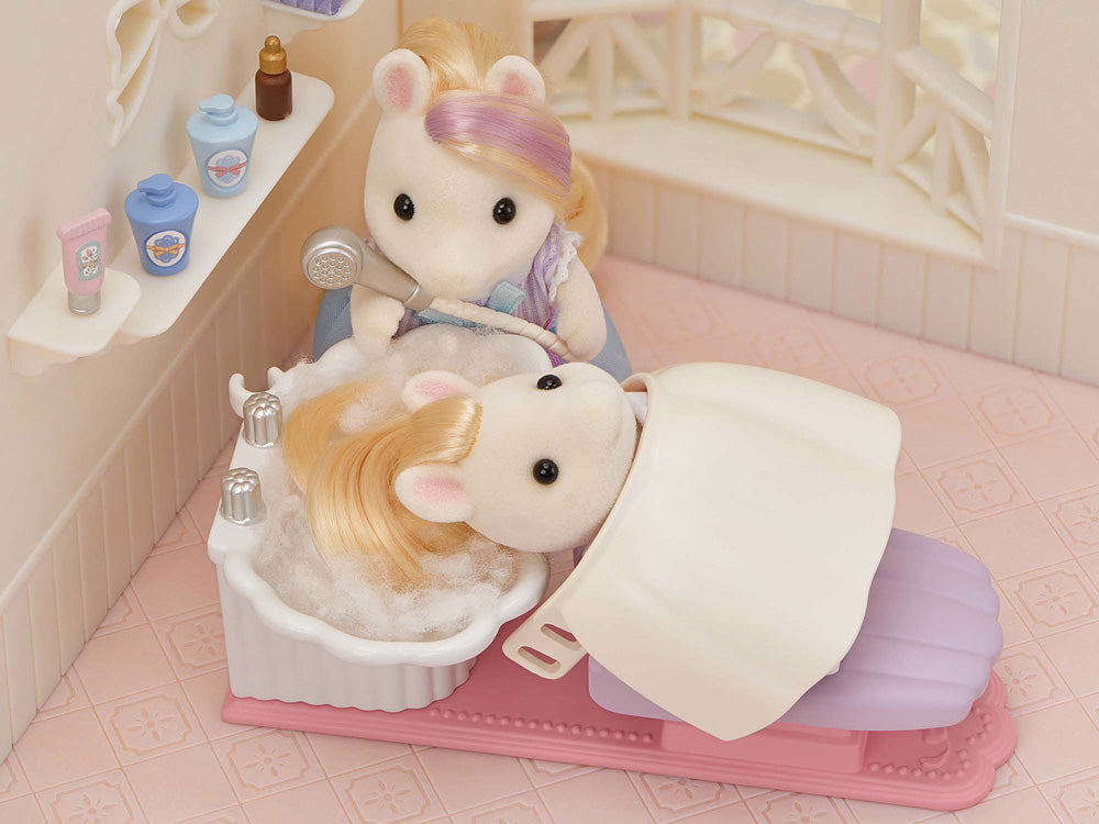 Calico Critters Pony's Stylish Hair Salon — Fantasy Island Toys