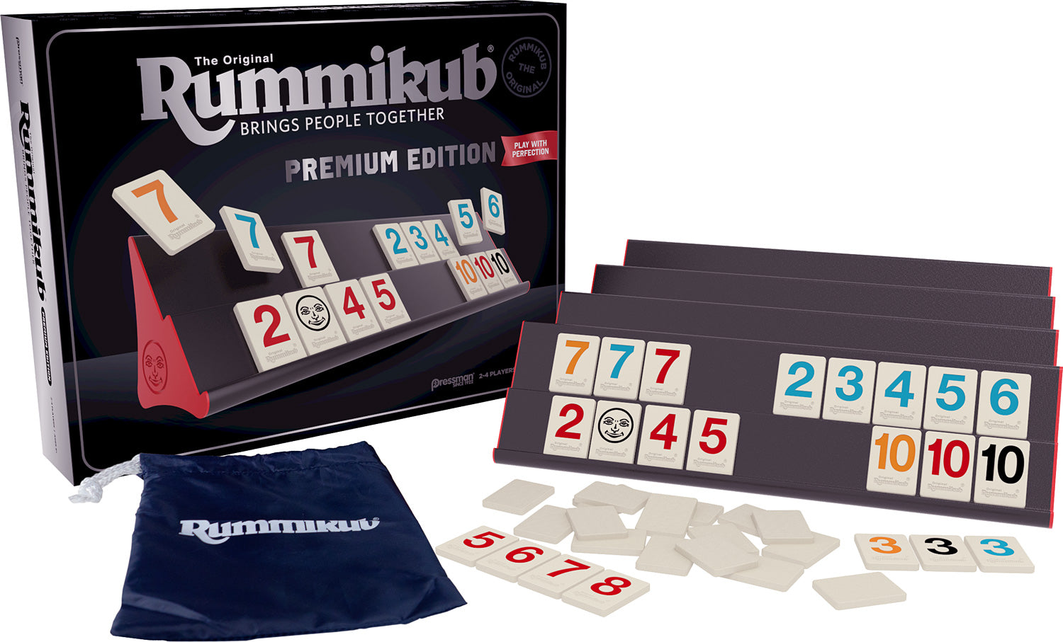 The Original Rummikub Premium Edition Game