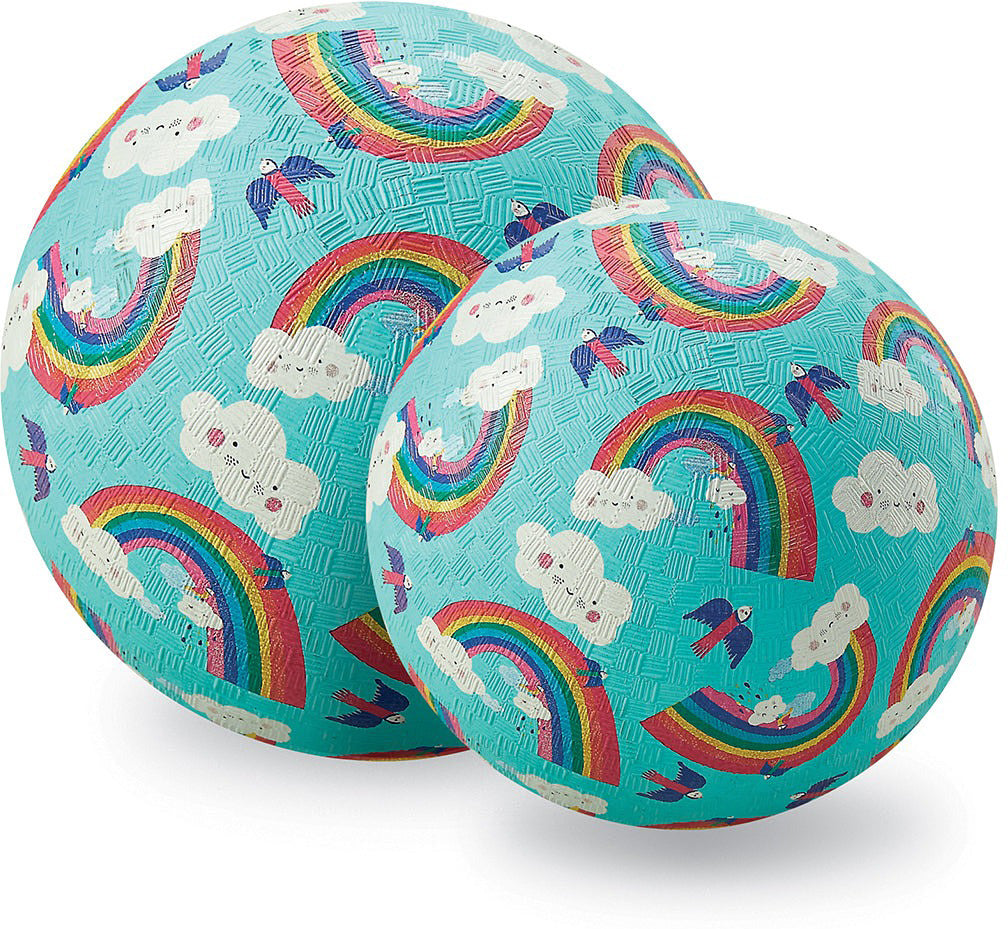 Rainbow Dreams 7" Playground Ball