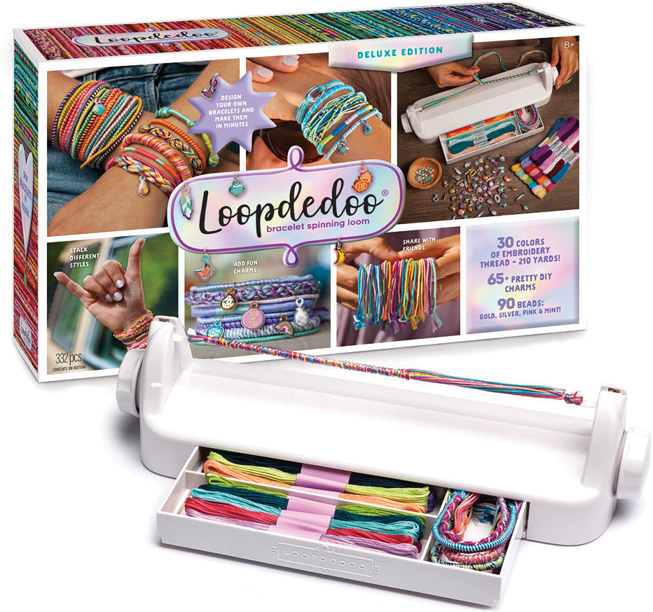 Rainbow Loom Deluxe Bracelet Kit