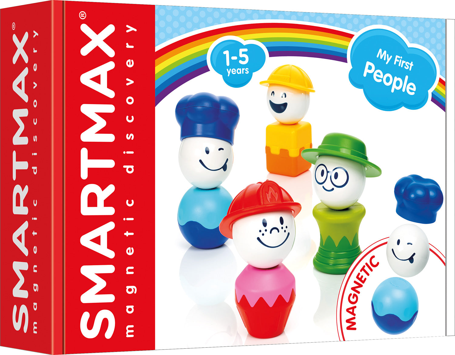 SMARTMAX - Start, Magnetic Discovery Construction, Ages 1 - 6 Years