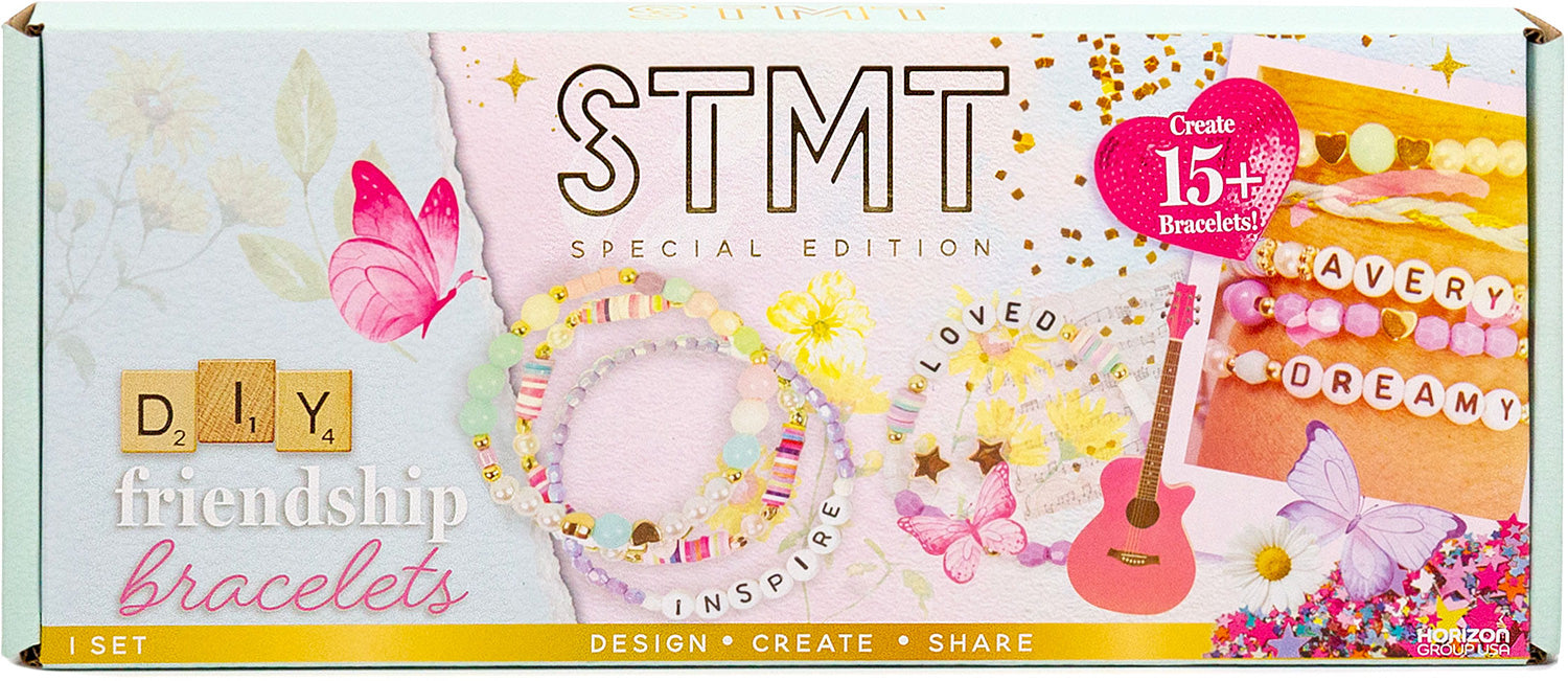 STMT Special Edition DIY Friendship Bracelets