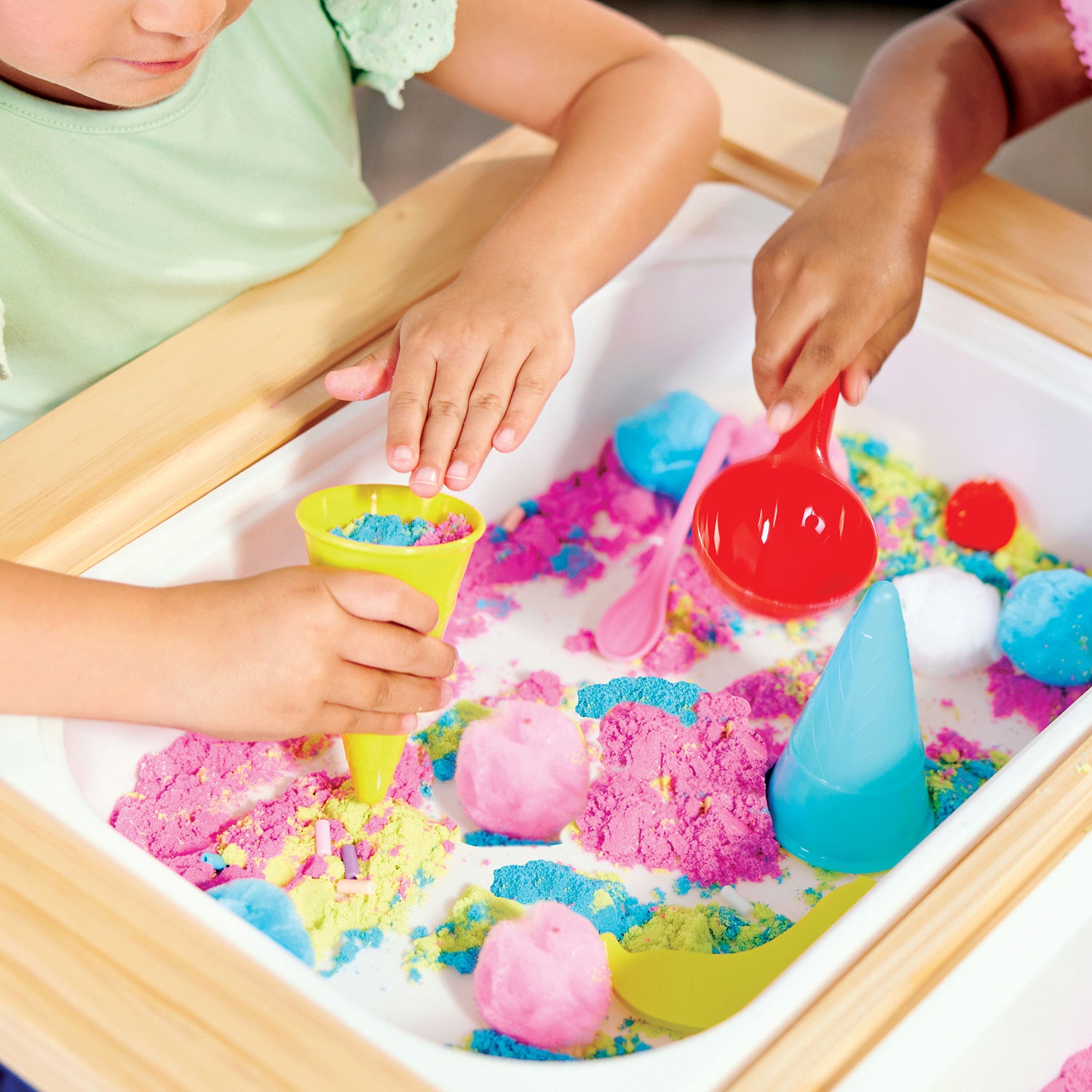 Deluxe Activity Sensory Table with Ice Cream Shop