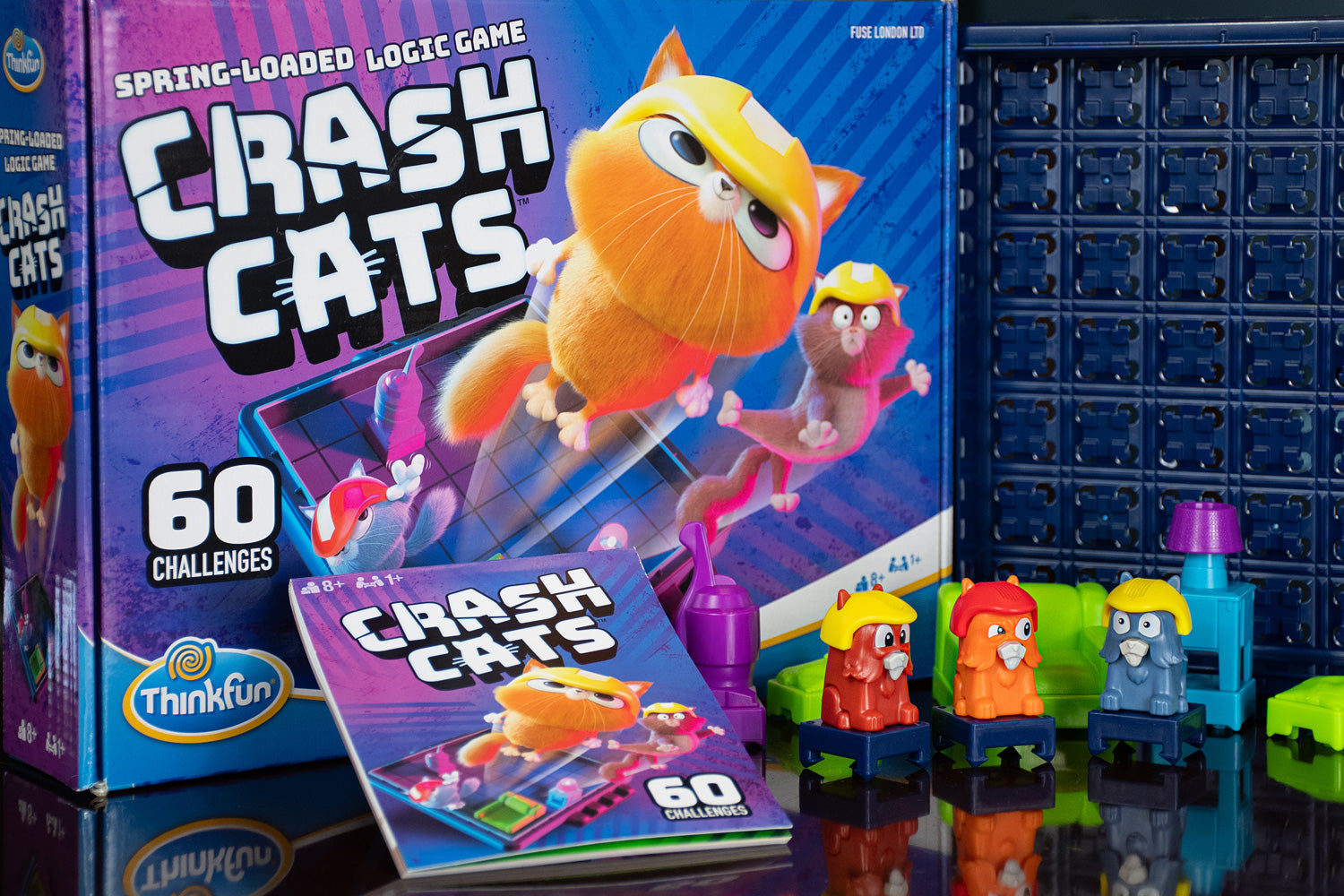 Crash Cats Game — Fantasy Island Toys
