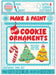 Make & Paint Clay Cookie Ornaments