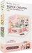 Super Creator Double Joy Bubble Tea DIY Miniature House Kit