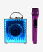 Pop Star Karaoke Set - Infinity Speaker and Wireless Microphone - Purple