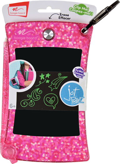 JOT Pocket Writing Tablet - Shimmer Pink