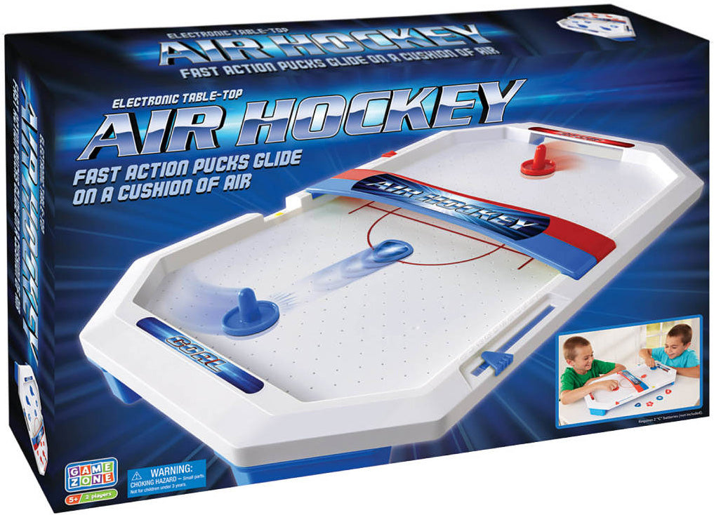 Electronic Table-Top Air Hockey