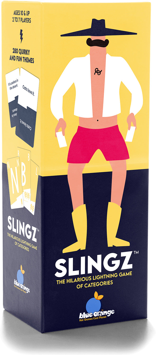 Slingz Card Game