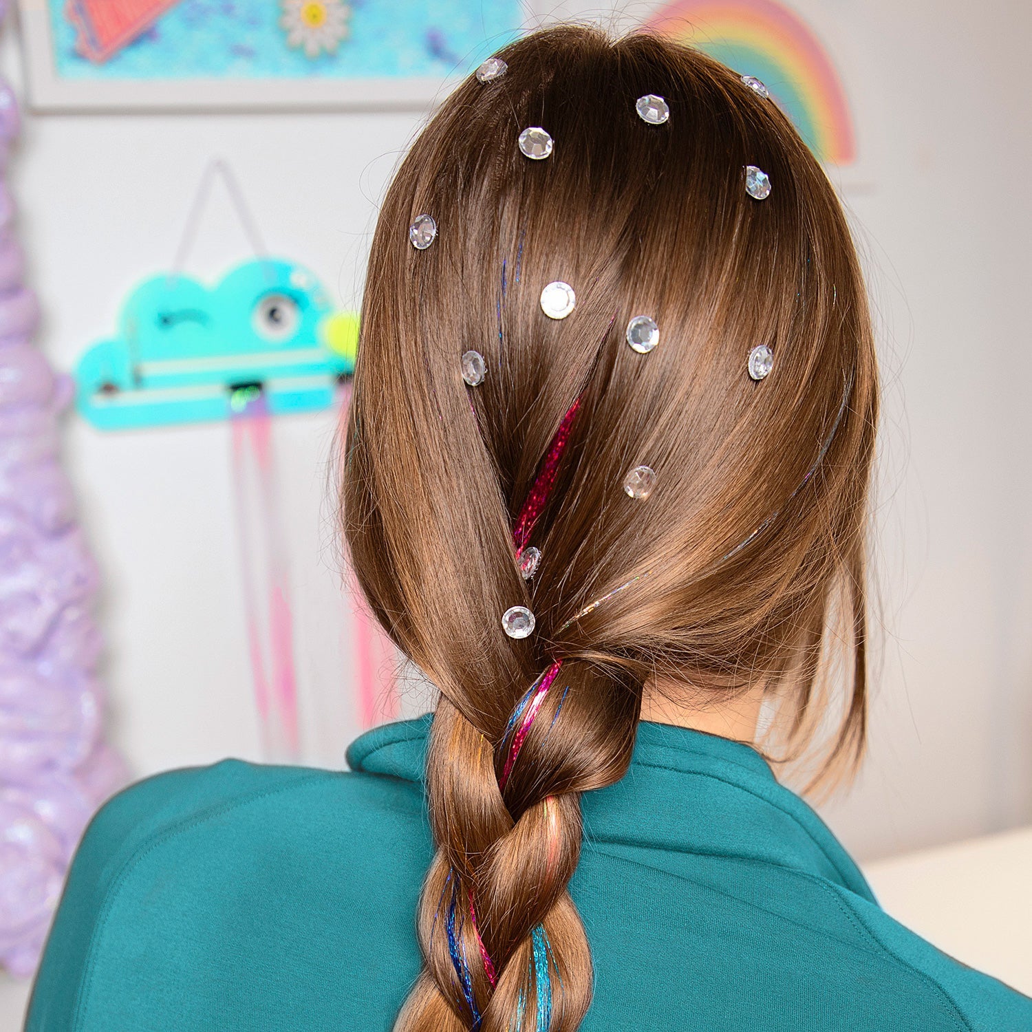 Shimmer & Style Tinsel Hair Styling Kit