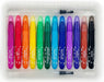 Rainbow Bright Watercolor Crayons - 12 colors