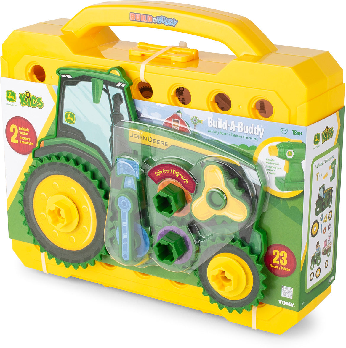 John Deere Build-A-Buddy Activity Board