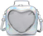 Clear Heart Laser Bag
