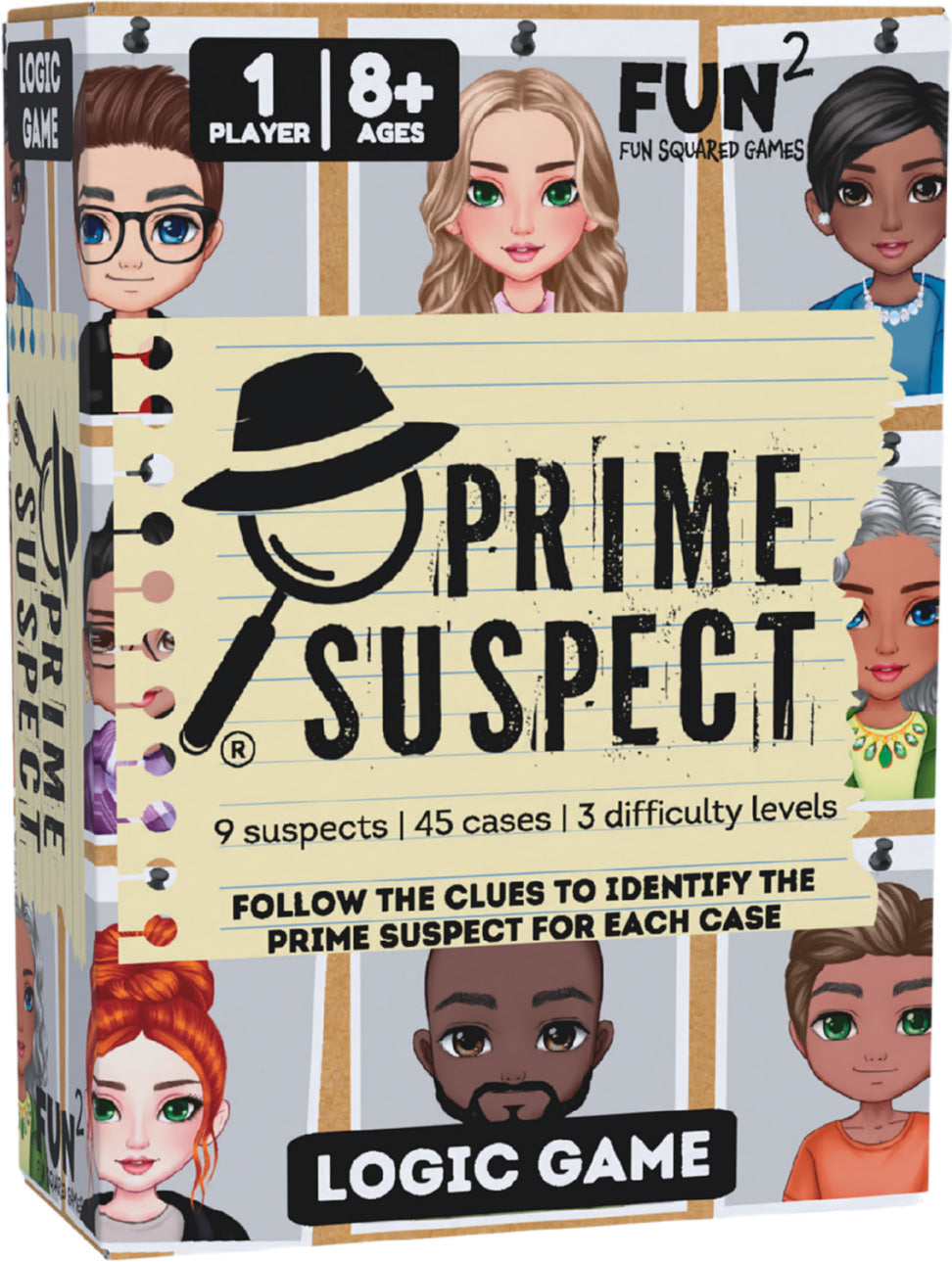 Prime Suspect Solo Card Game