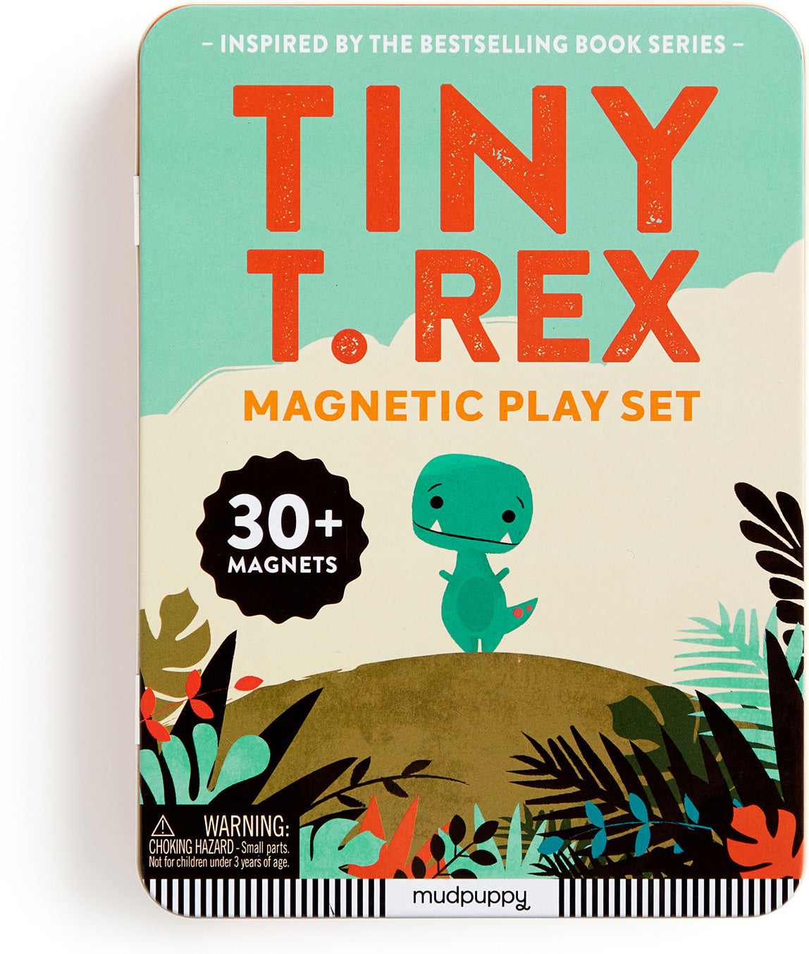 Tiny T. Rex Magnetic Play Set