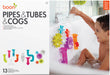 Boon Pipes & Tubes & Cogs Building Bath Toy Bundle