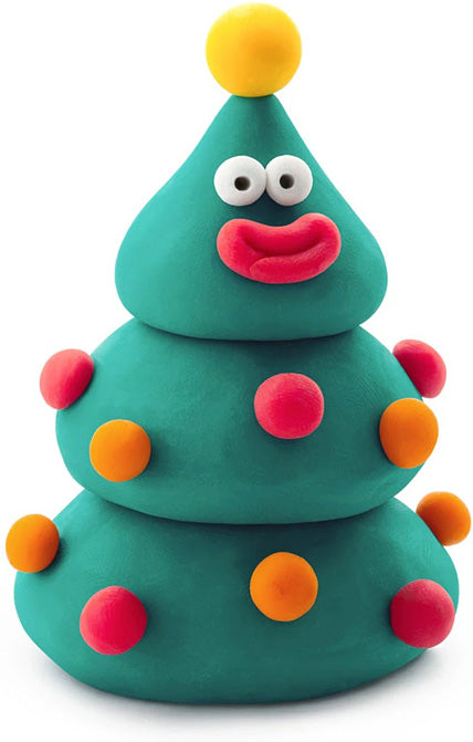 Hey Clay Winter Holidays