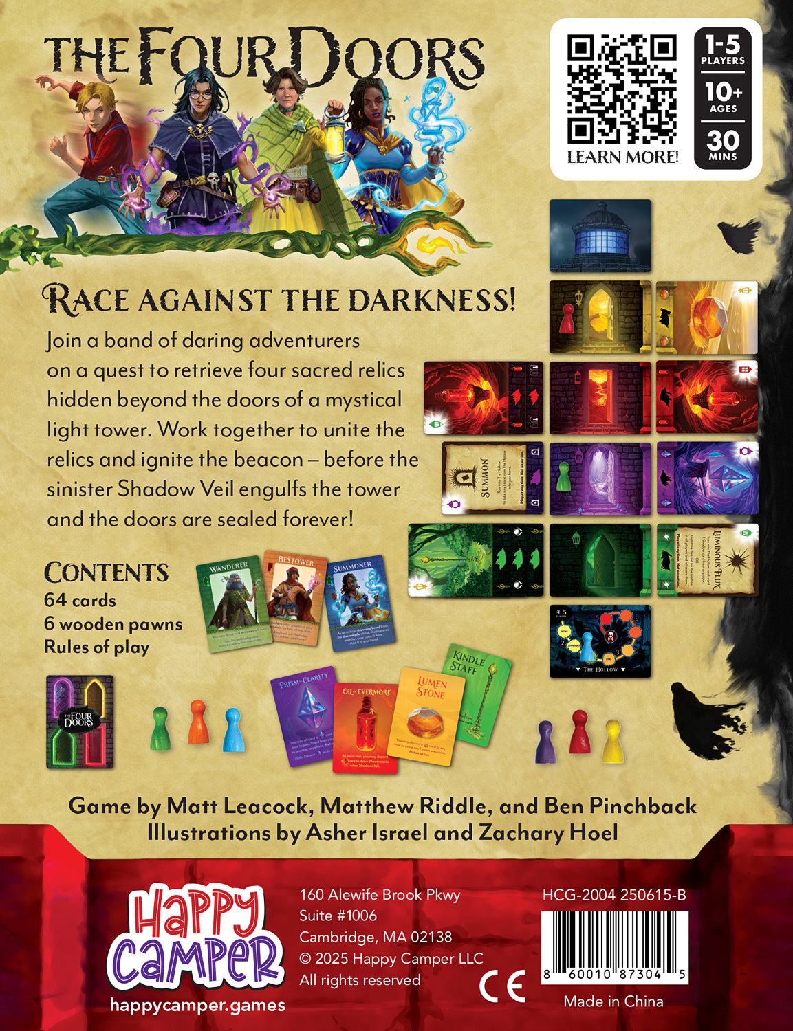 The Four Doors Card Game