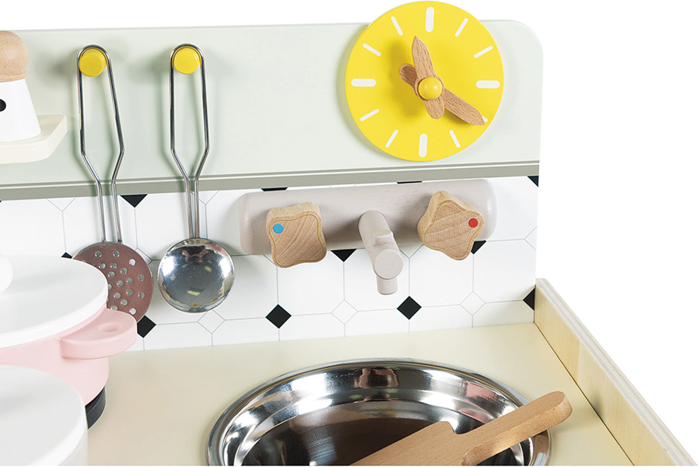 Small Wooden Kitchenette