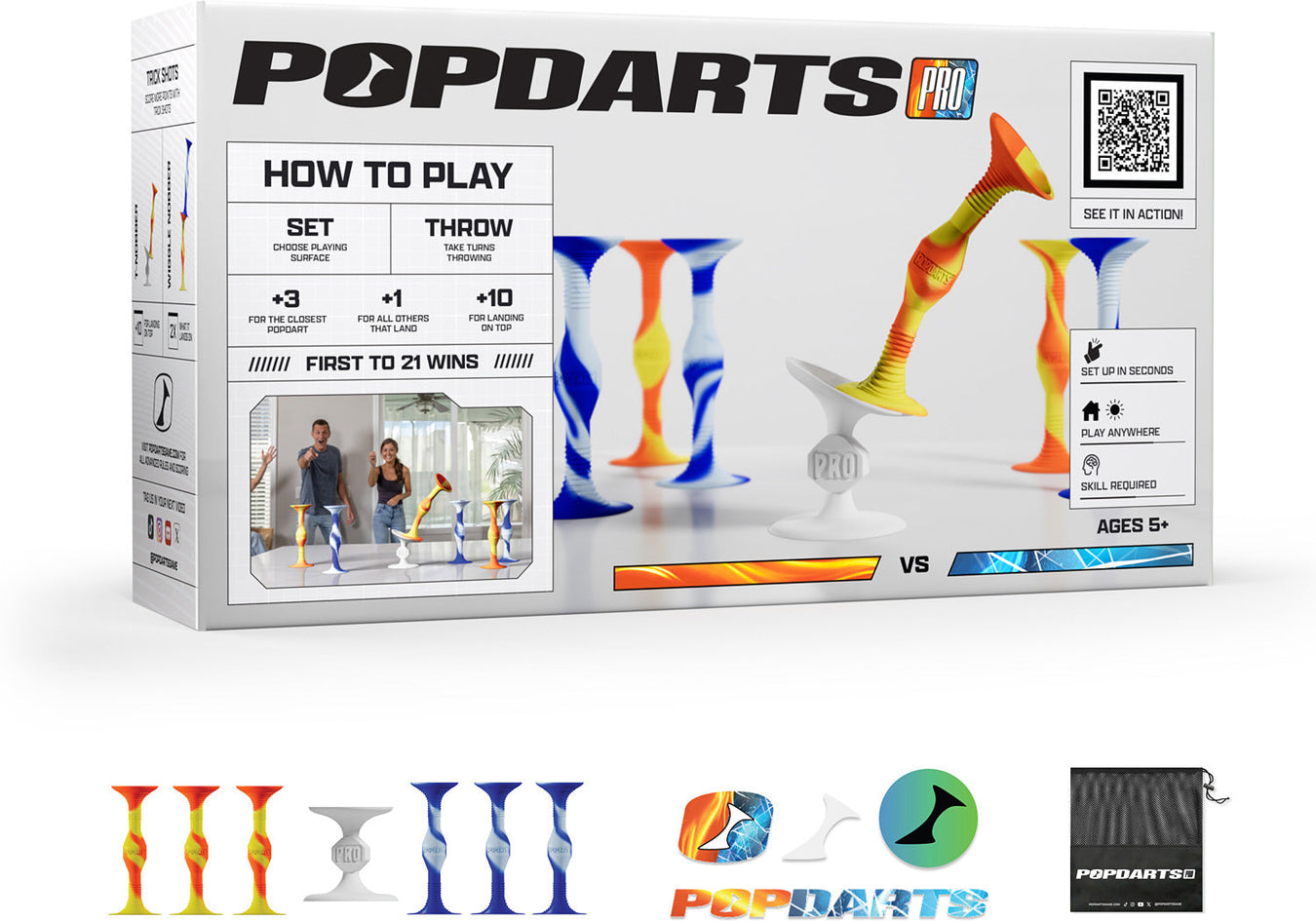 Popdarts