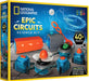 National Geographic Epic Circuits Science Kit - 40+ Projects