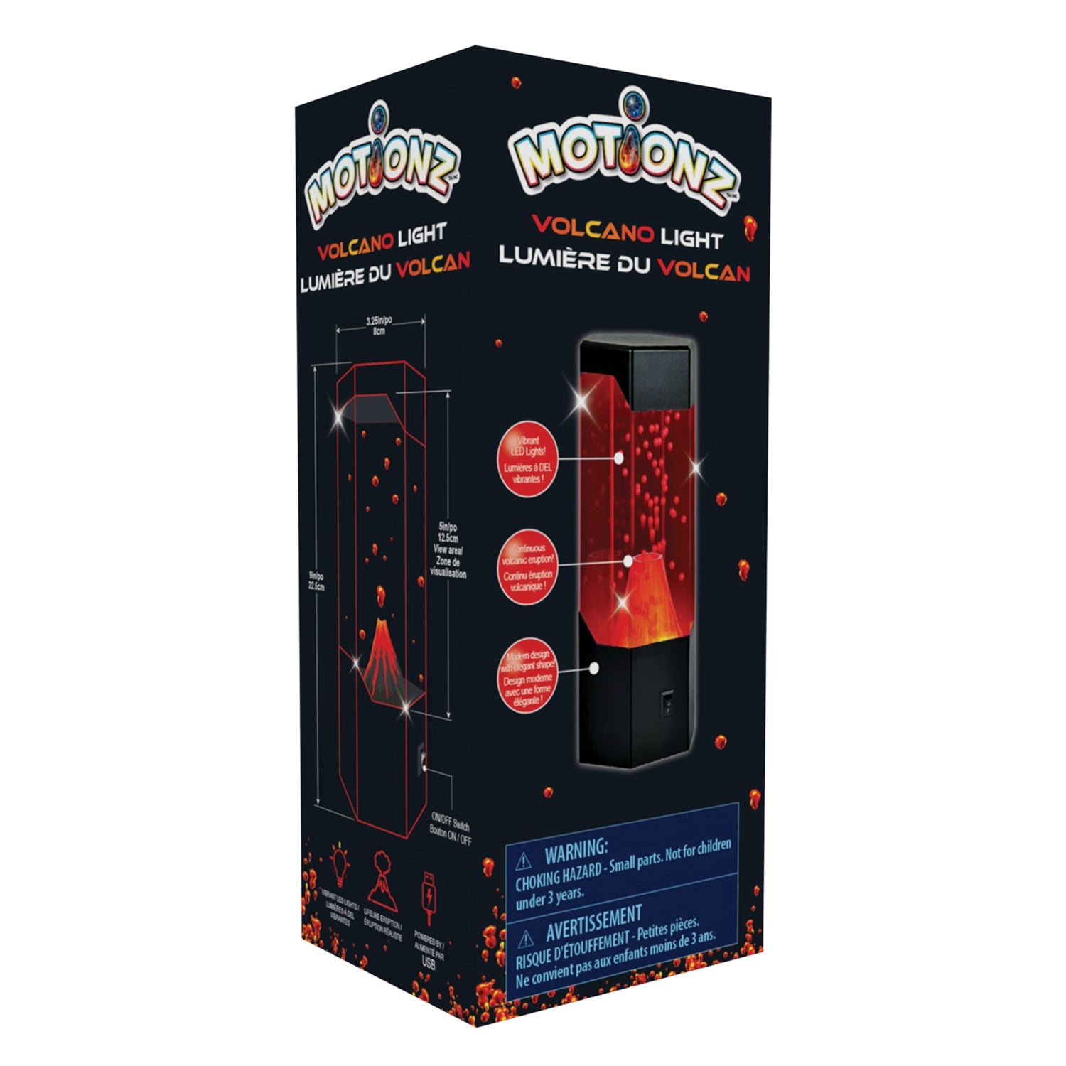 Motionz Volcano Light