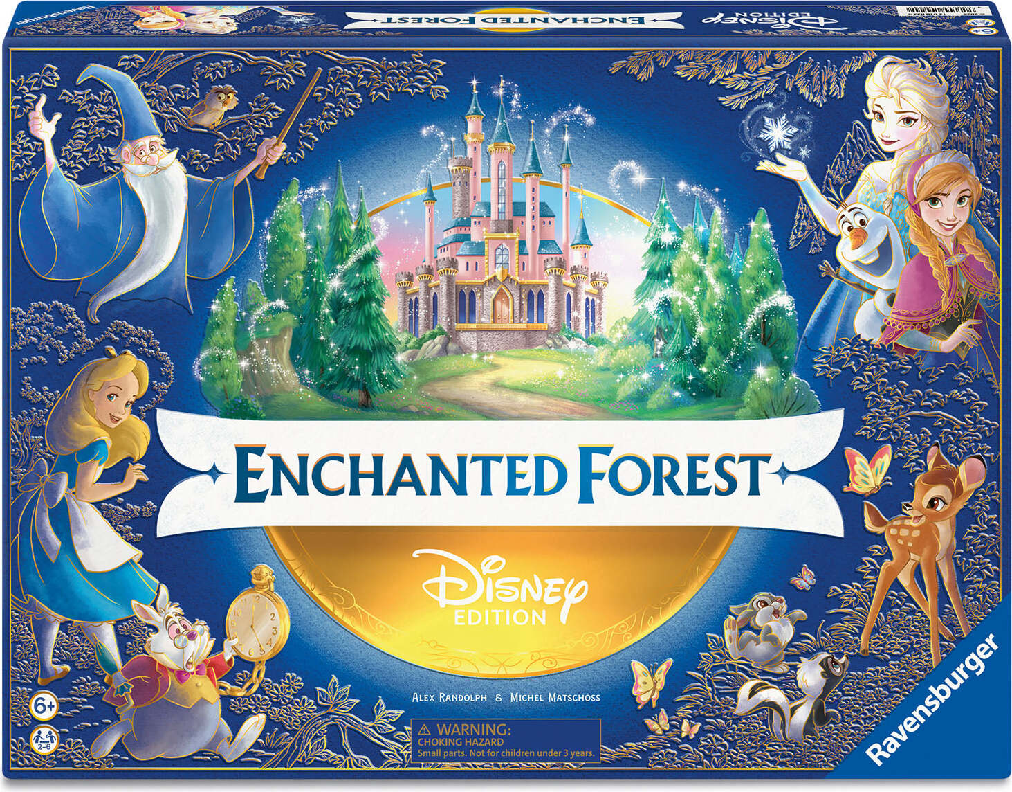 Disney Edition Enchanted Forest Board Game