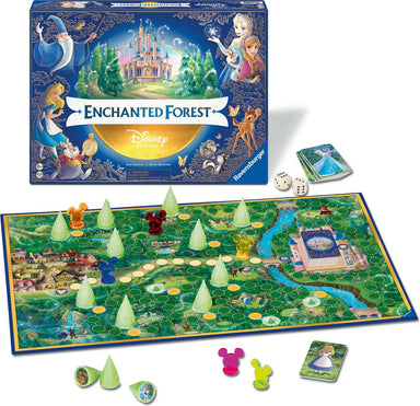 Disney Edition Enchanted Forest Board Game