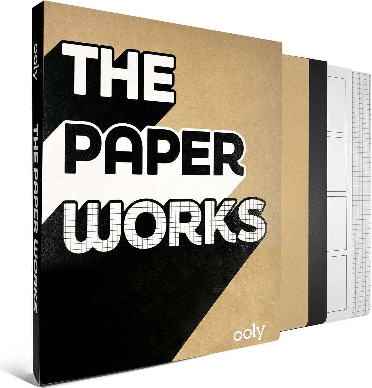 The Paper Works Basics 120 Page Sketchbook