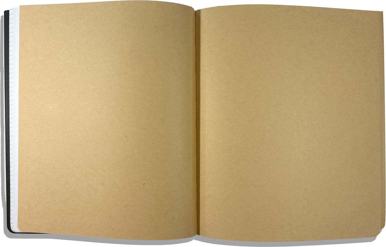 The Paper Works Basics 120 Page Sketchbook