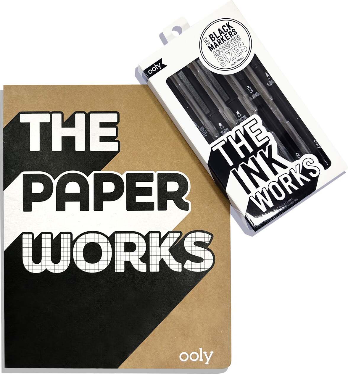 The Paper Works Basics 120 Page Sketchbook