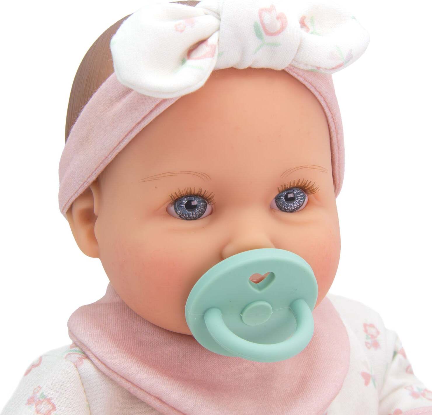 Bonbebe Feel My Heartbeat Baby Doll Deluxe Bundle 16 Piece Set St