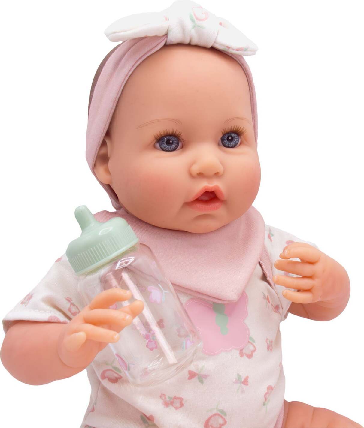Bonbebe Feel My Heartbeat Baby Doll Deluxe Bundle 16 Piece Set St