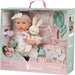 Bonbebe Feel My Heartbeat Baby Doll Deluxe Bundle 16 Piece Set St