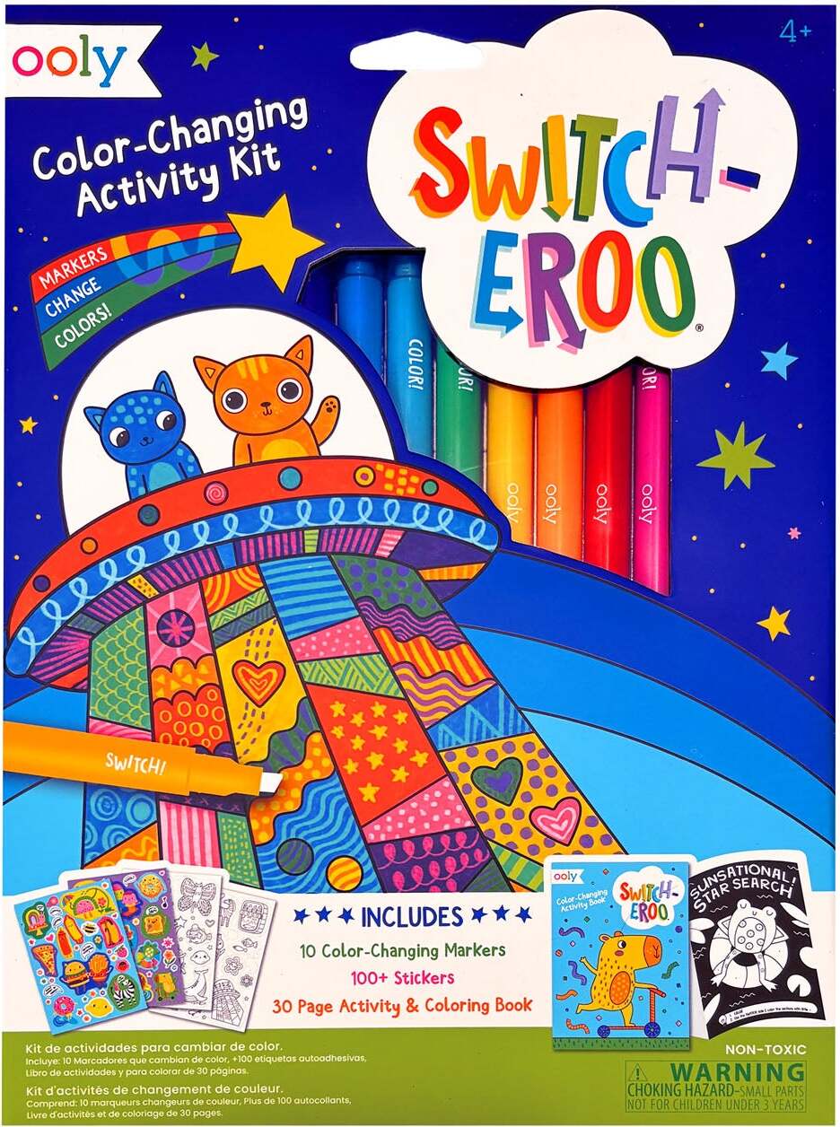 Switch-Eroo Color-Changing Activity Kit