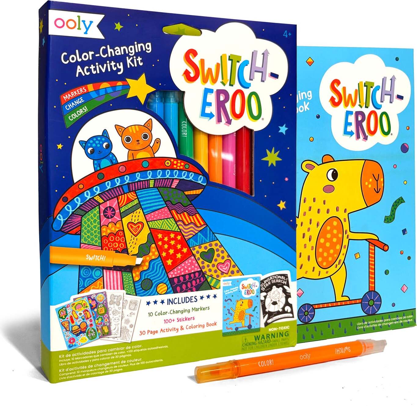 Switch-Eroo Color-Changing Activity Kit